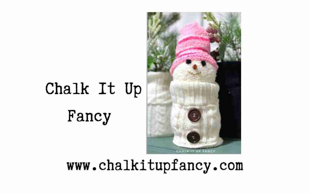 Dollar Store Leg Warmers Christmas Decor Ideas