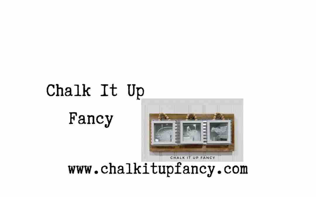 Farm Animal Etching Decor