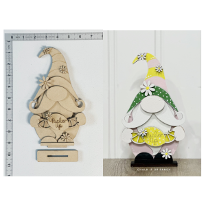 Pucker Up Lemon Gnome Unfinished