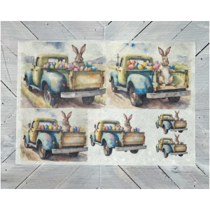 Multi Easter Delivery Decoupage Rice Paper