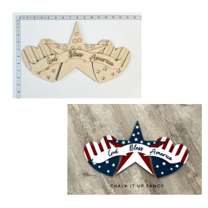 God Bless America Sign