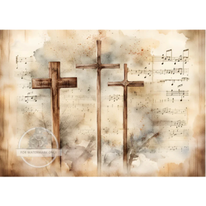 Song of Salvation Rice Paper