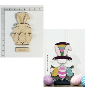 Easter Egg Gnome Unfinished