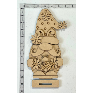 Party Bundle Ladybug Gnome Cutout Unfinished (set of 4)