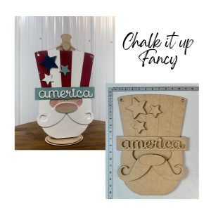 Uncle Sam Hanger Unfinished