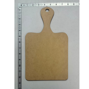 Cutting Board Cutout Unfinished