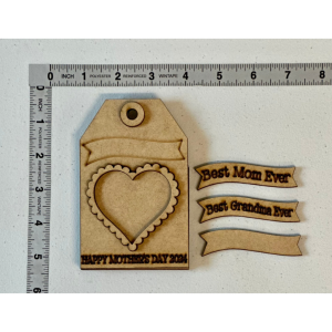 Mothers Day Gift Card Holder Cutout