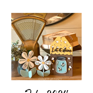 One Time Box Let It Shine July 2024 kit NO PAINT