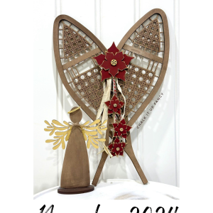 One Time Box Snow Shoe November 2024 kit NO PAINT