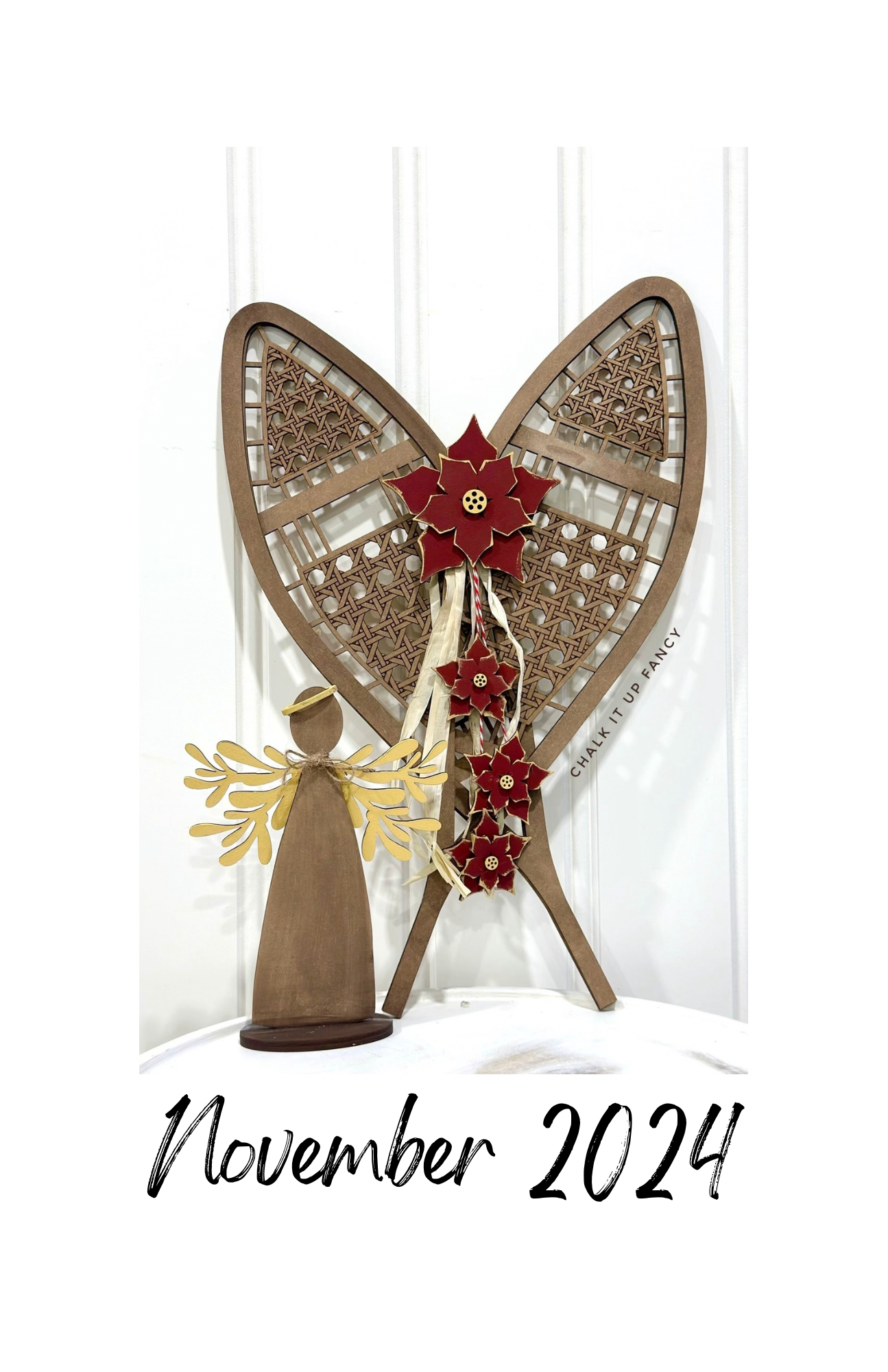 One Time Box Snow Shoe November 2024 kit NO PAINT