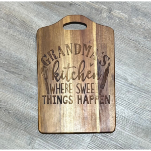 Grandma's Kitchen Cutting Board