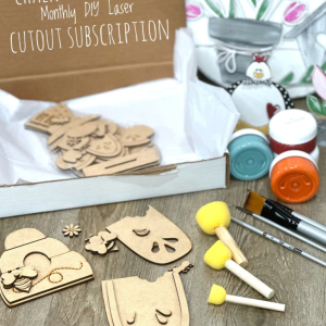 Chalk It Up Fancy Paintable's Monthly Subscription Box