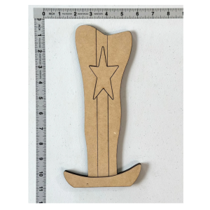 Patriotic Uncle Sam Hat Primitive Unfinished Cutout