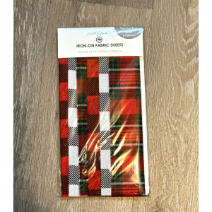 Iron On Fabric sheets (6 sheets)