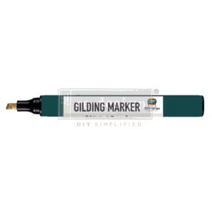 Metallic Gold Gilding Marker with Chisel Tip