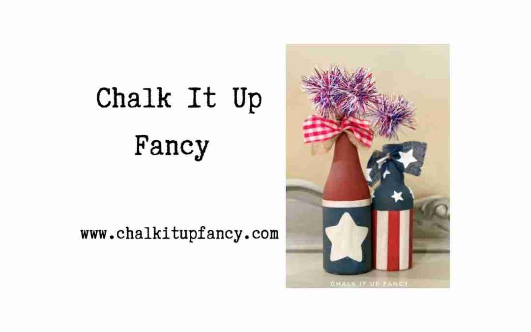Americana Wood Painted Bottles Hobby Lobby Clearance