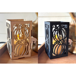 Fall Pumpkin Candle Holder