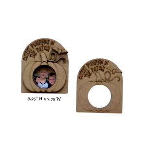 Cutest Pumpkin in the Patch Magnet Cutout Unfinished
