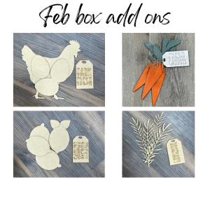 February Box Add On For Subscription Box Subscribers
