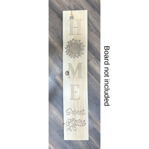 Home Sweet Home Porch Leaner Cutout (board not included)