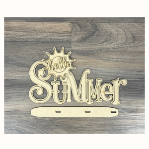 Hello Summer Shelf Sitter
