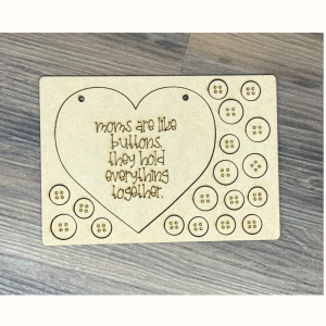 Mothers Day Pop out Kit Cutout