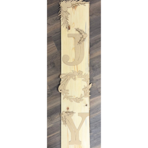 Joy Porch Leaner Unfinished Cutout (Board Not Included)