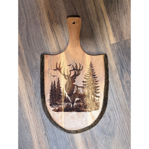 Deer Arrowhead Charcuterie Board