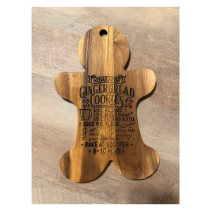 Gingerbread Charcuterie Board