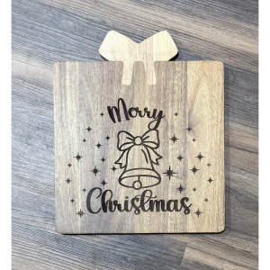 Merry Christmas Present Charcuterie Board