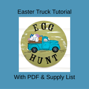 Easter Truck Copy & Paint Downloadable Printable and Tutorial