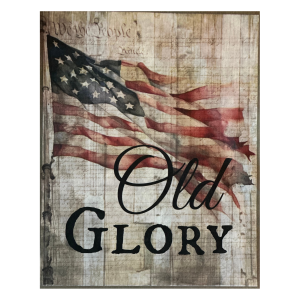 Old Glory Decoupage Rice Paper