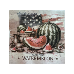 American Watermelon Rice Paper