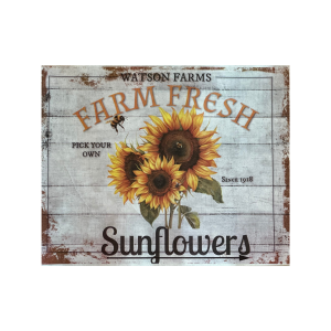 Farm Fresh Sunflowers Rice Paper