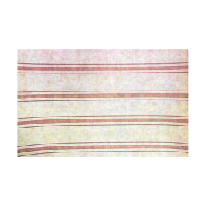 Vintage Red Stripes Decoupage Rice Paper